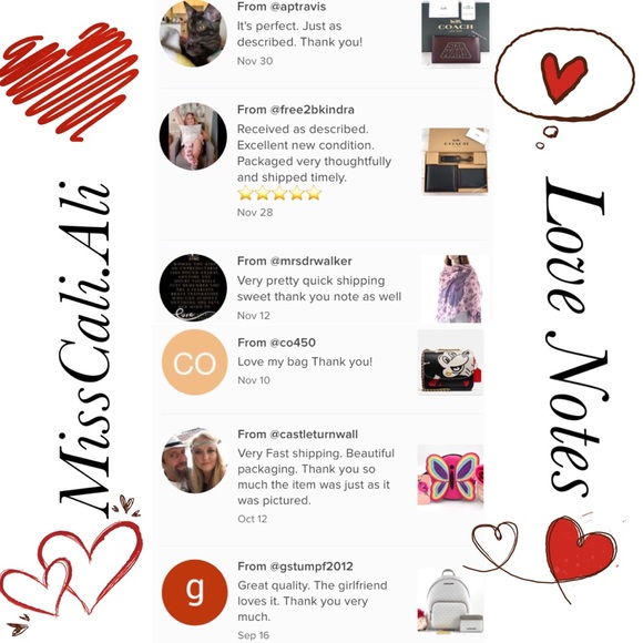 NWT COACH Mini Town Bucket Bag In Signature Canvas With Vintage Mini Rose Set - Picture 14 of 16